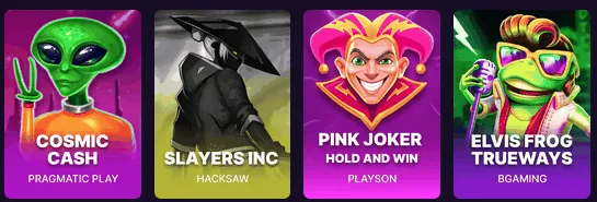 SpinBit Casino Games SpinBit Casino Games